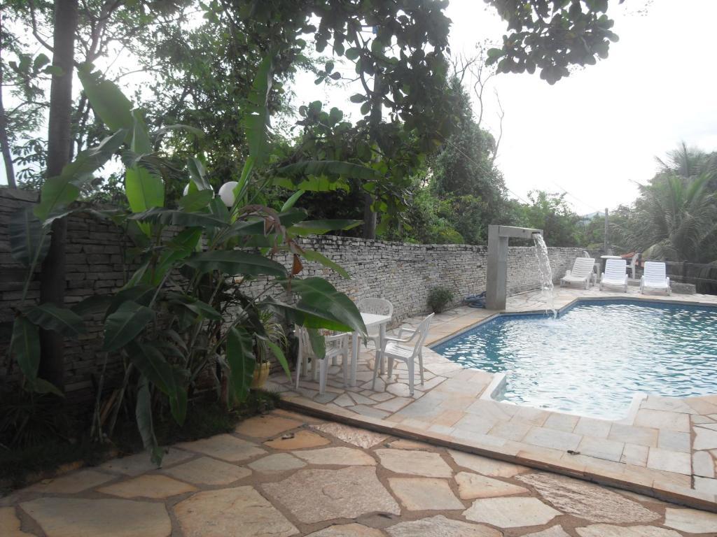 Pousada Estrela Matutina Pirenópolis 外观 照片